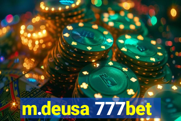 m.deusa 777bet